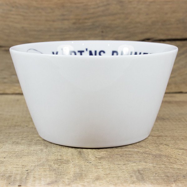 Porcelænsskål Kaptajnens middag