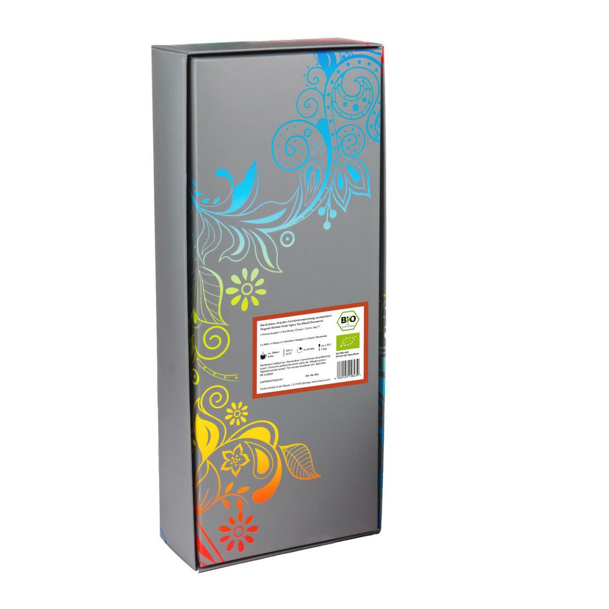 Creano Bio Kräutertee-Mix 3er Dose Grobschnitt