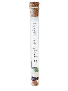Just4You DE Glasröhrchen – Kraft und Glück