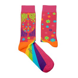 Peace & Love Socken
