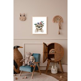 Framework picture - sloth
