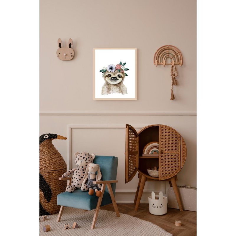 Framework picture - sloth