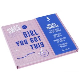 GIRL WEEKLY PLANNER HF