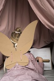 COSTUME DE FÉE / BRICOLAGE