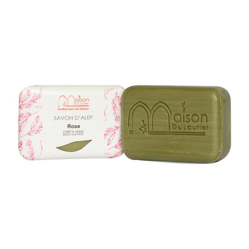 Aleppo zeep met rozengeur 100g