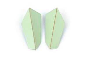 Earrings Folded Vertical
