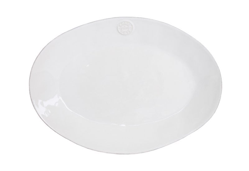 NOVA Oval platter 30 white NOA 302