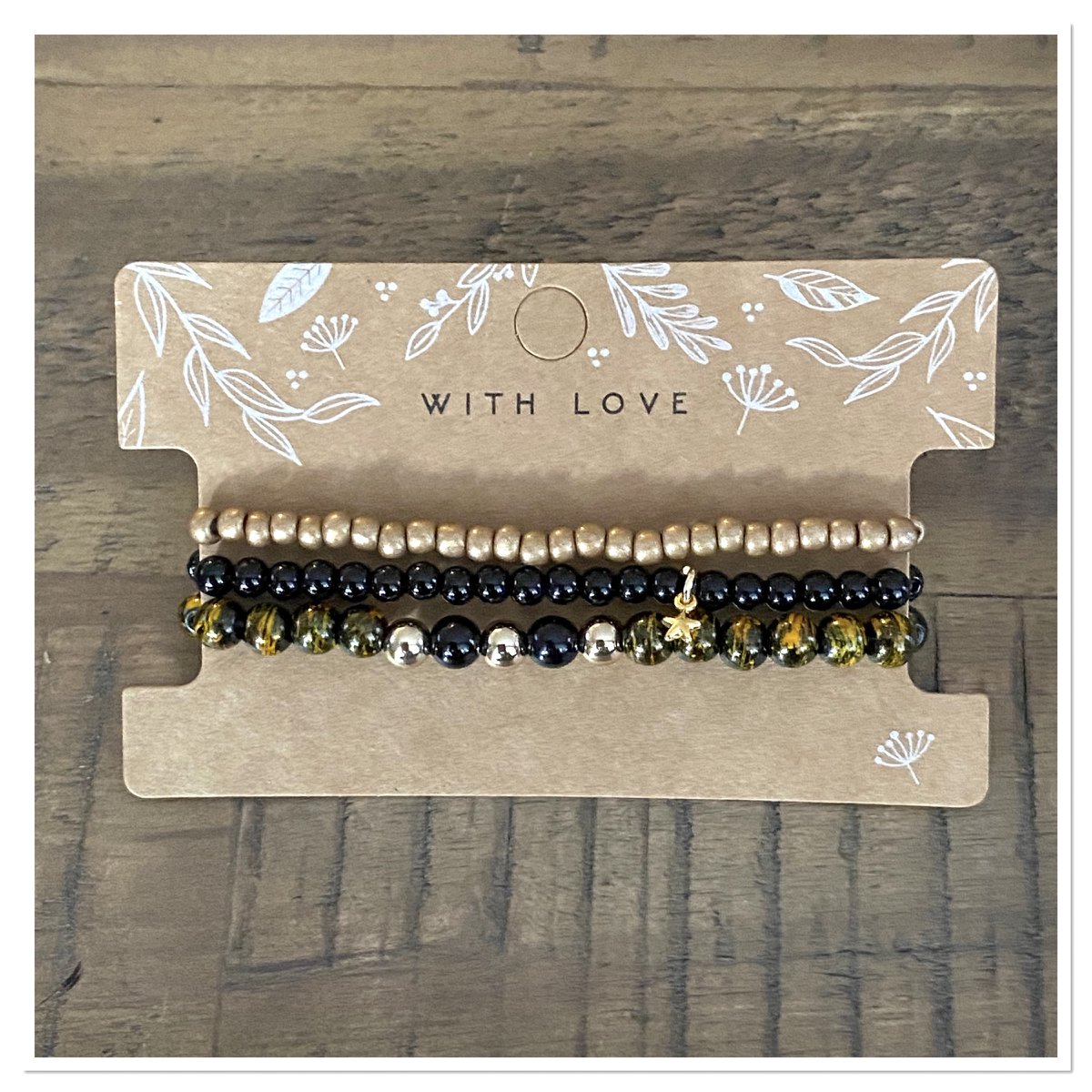 Armband set little star 