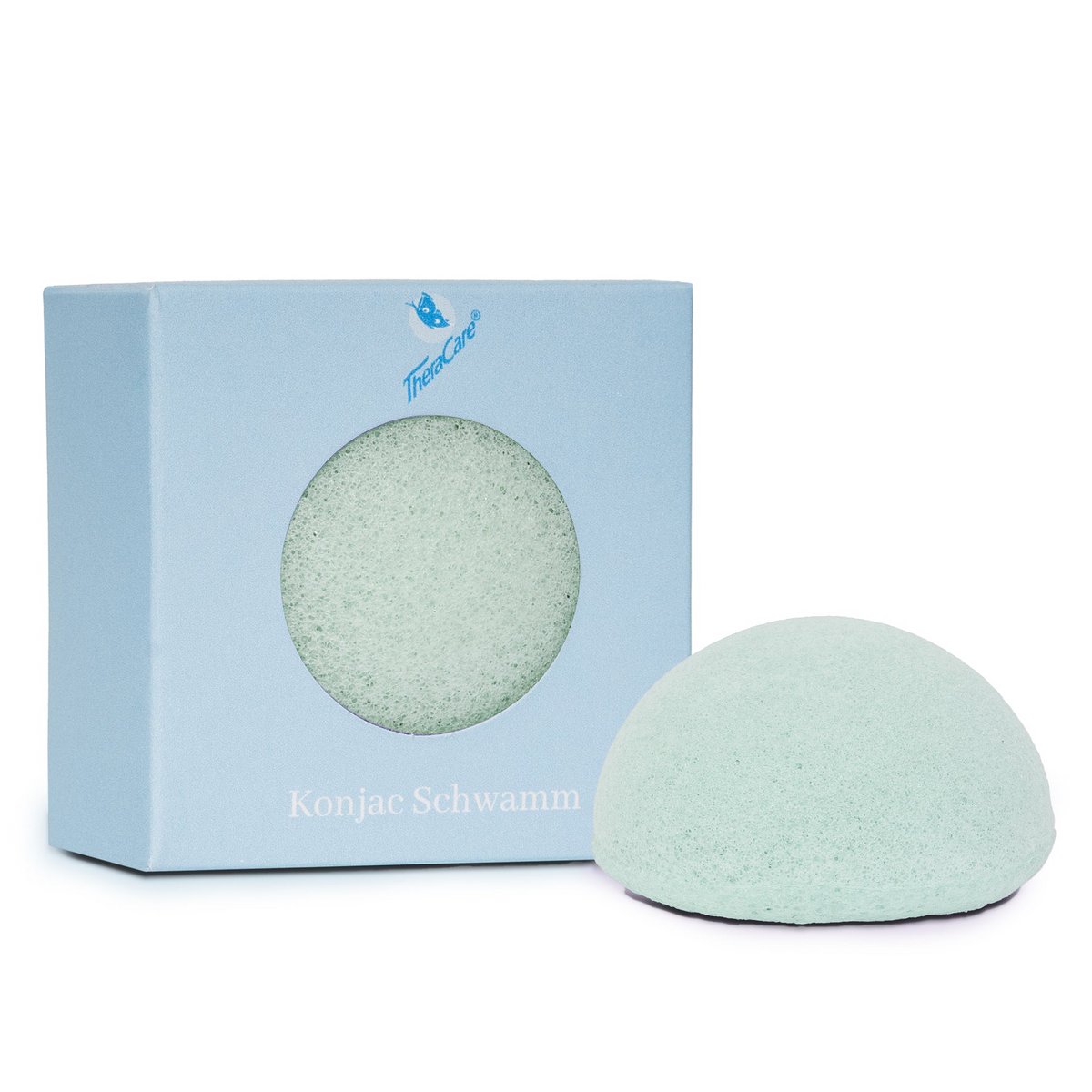 TheraCare Eponge Konjac visage et corps - lot de 3