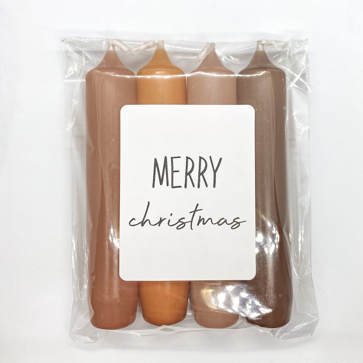 Frohe Weihnachten II (gemütliche Farben)