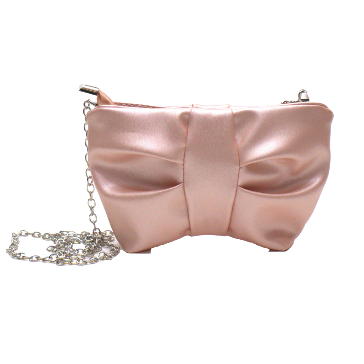 Bolso bandolera Moon - Rosa suave
