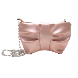Sac bandoulière Moon - Rose doux