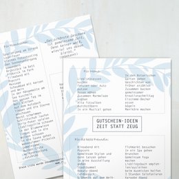 Carte pliante temps au lieu de trucs, orange