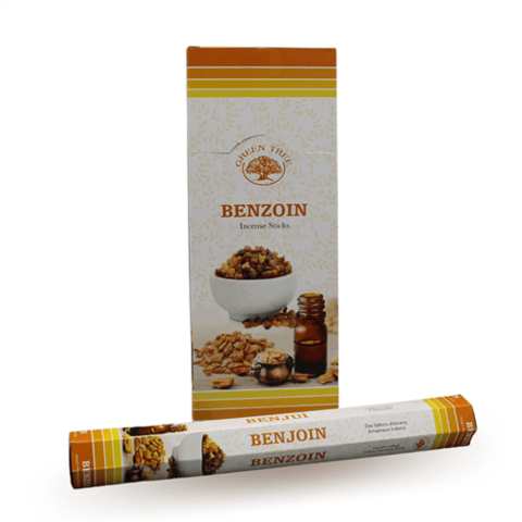 Green Tree Benzoin Incense