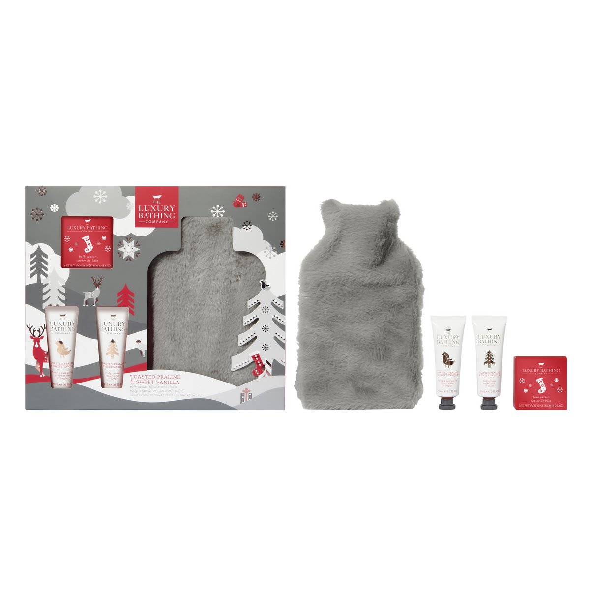 Geschenkset Toasted Praline & Sweet Vanilla Cosy Nights