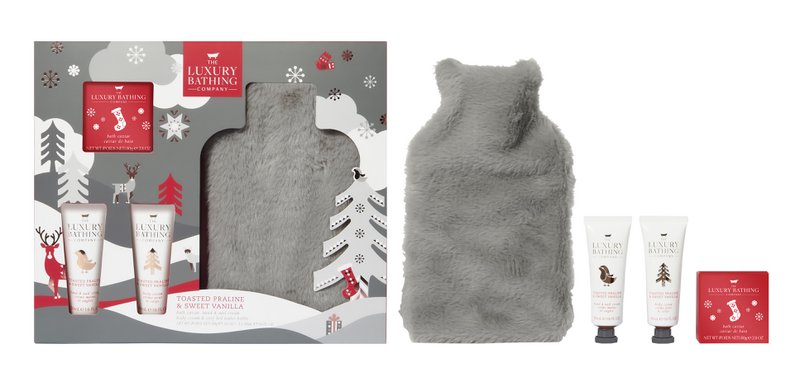 Geschenkset Toasted Praline & Sweet Vanilla Cosy Nights