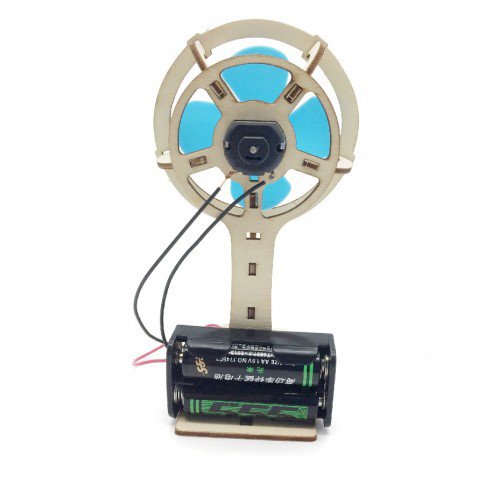 Kit de construcción Mini ventilador Kit de ciencia