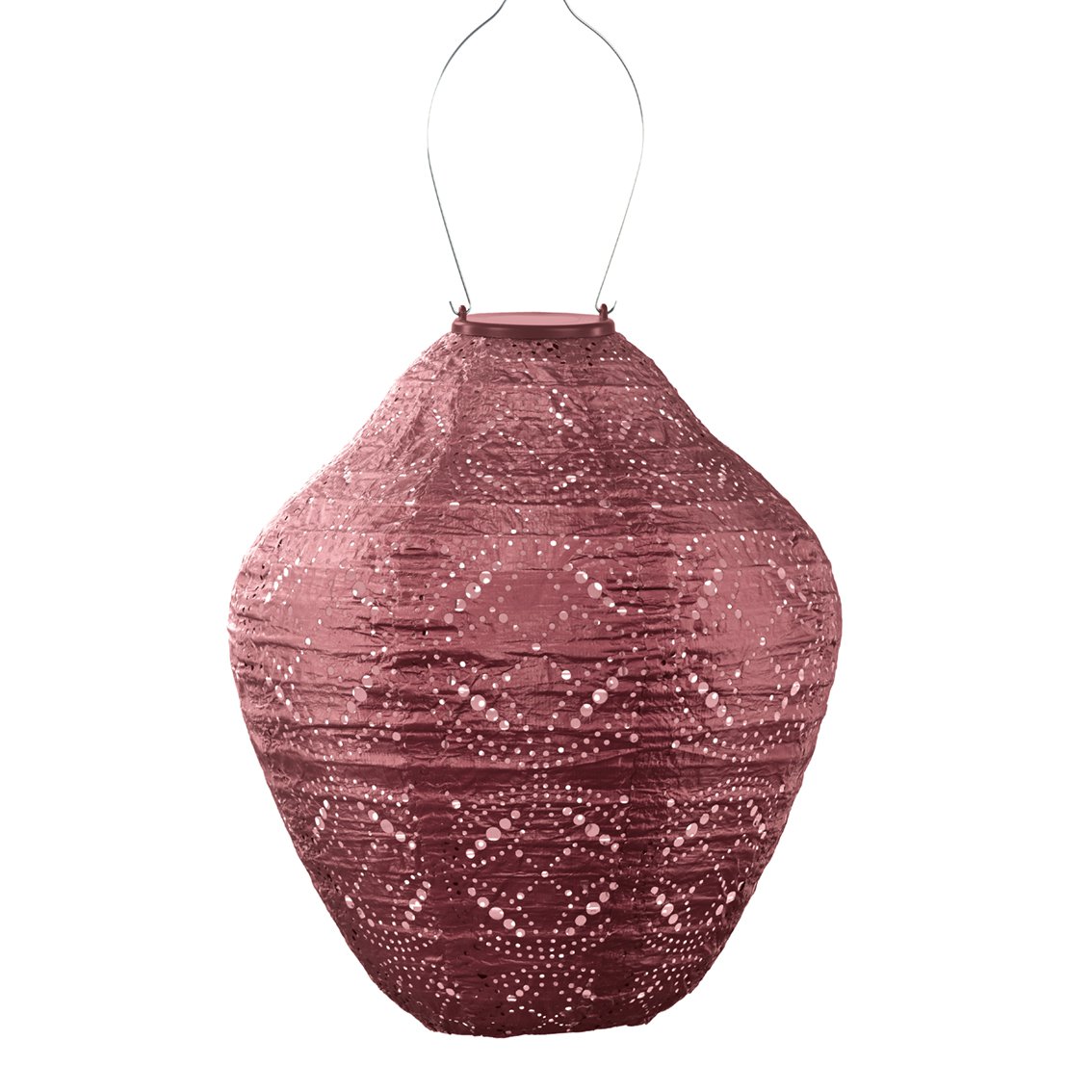 Lumiz Solar Lantern Mandela Jar - 30 cm - maleta