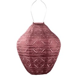 Lumiz Solar Lantern Mandela Jar - 30 cm - Koffer