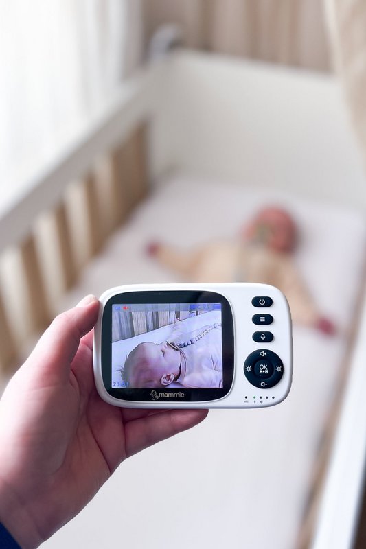 Extra Camera for Baby Monitor – Expandable to 4 Cameras 