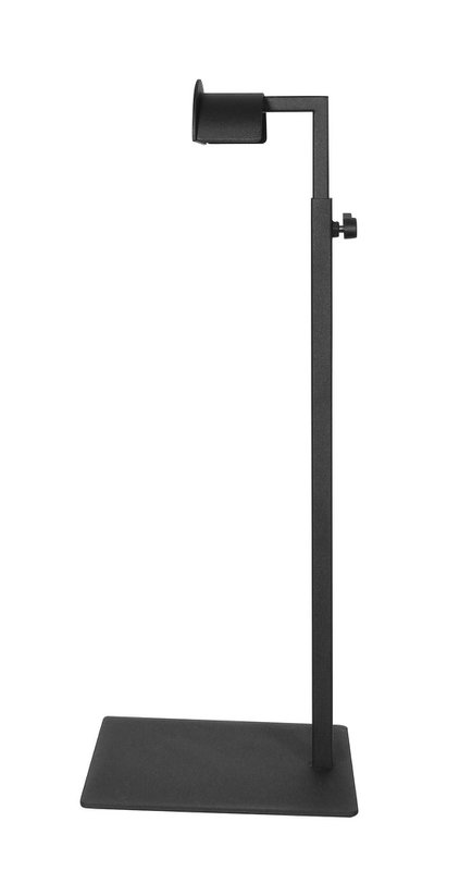 Display stand for handbags, stainless steel, height adjustable