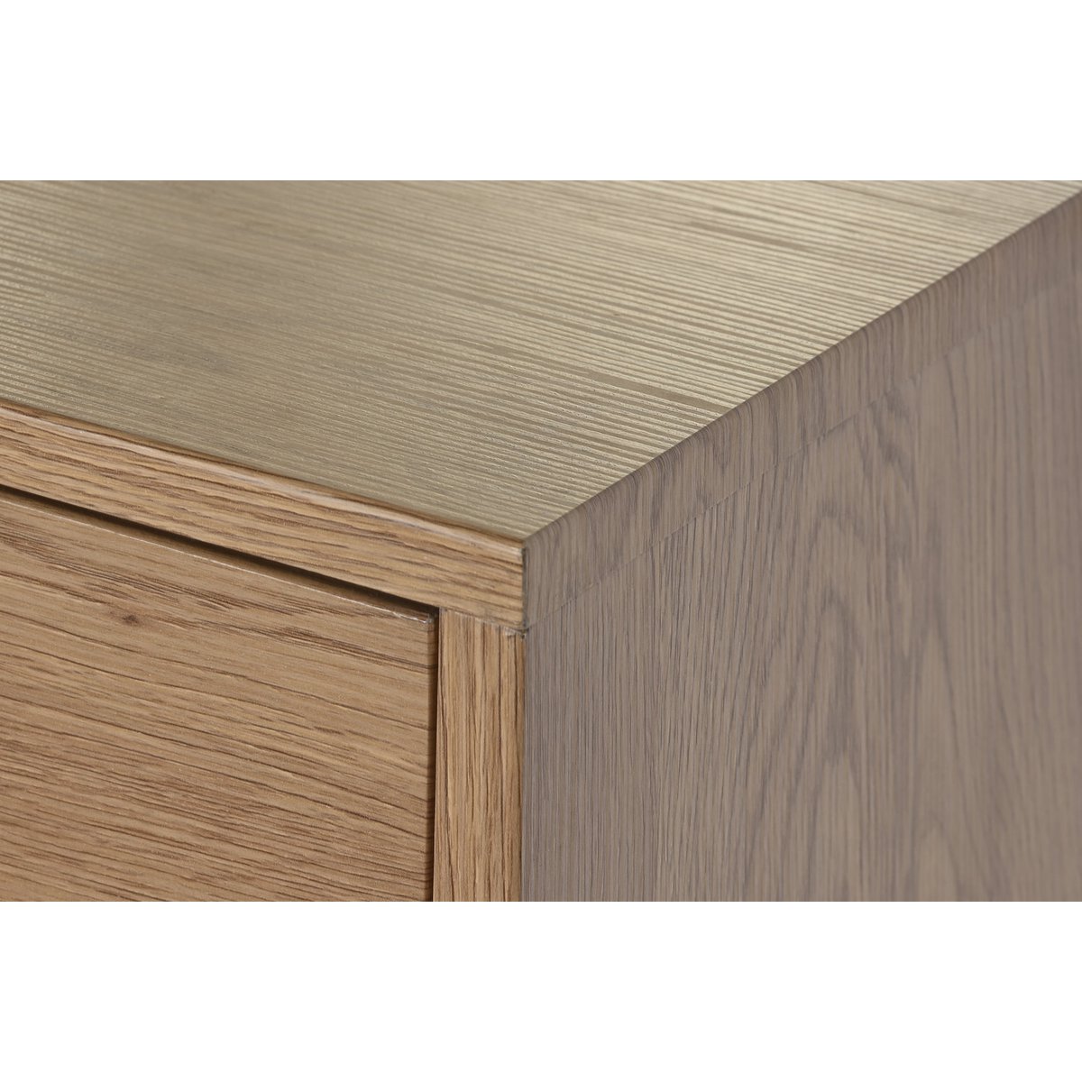 BUFFET MDF METALL 160X45X75 NATUR MB203020