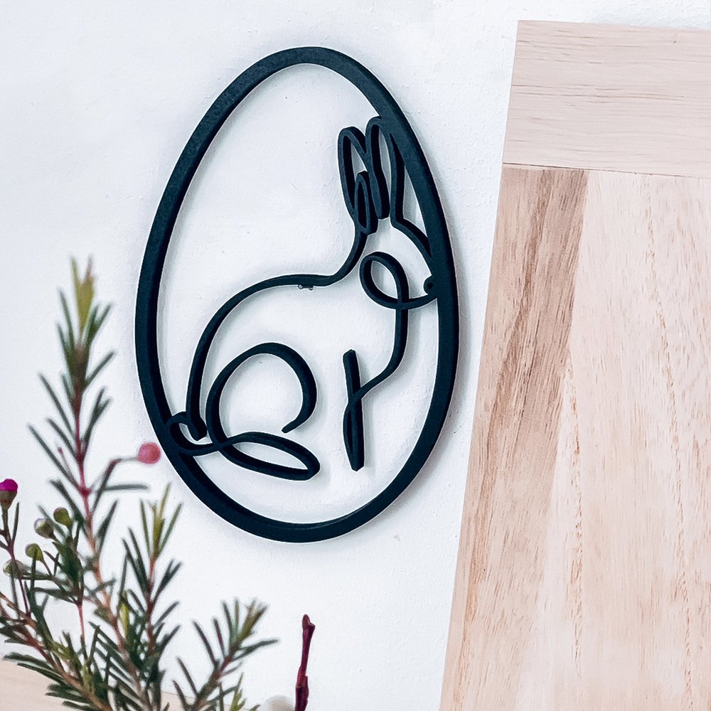 Lapin dans l'œuf - Gr. M