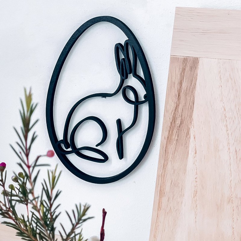 Lapin dans l'œuf - Gr. M