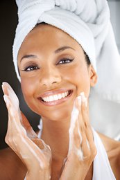 Velvetbehandeling - zeep met biologische ezelsmelk