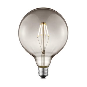 Home Sweet Home dimmable LED Carbon A E27 G125 4W 120Lm 1800K Smoke