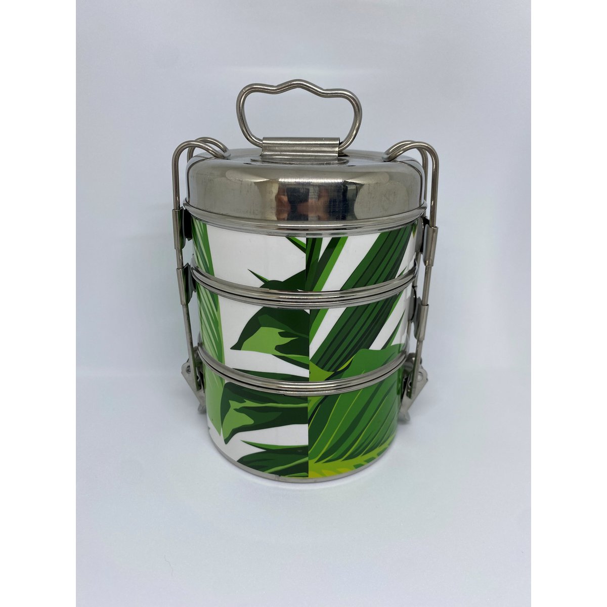 Tiffin - Boîte à Lunch - Feuille Verte