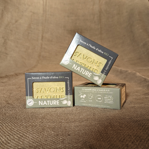 Organic olive oil soap & shampoo (baby)