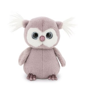 Soft toy, Fluffies - Fluffy the Lilac Owlet (23cm)