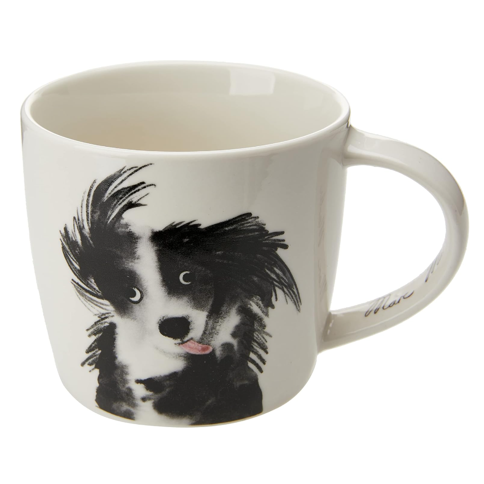 M&W FURRY FRIENDS Mug 400ml, Shaker it Out, giftbox
