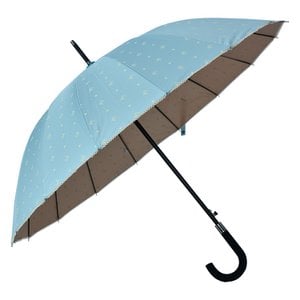 Umbrella adults Ø 98 cm Blue Polyester Rainsheet