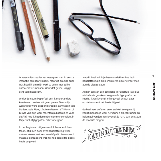 Karin Luttenberg - Handlettering doe je zo!