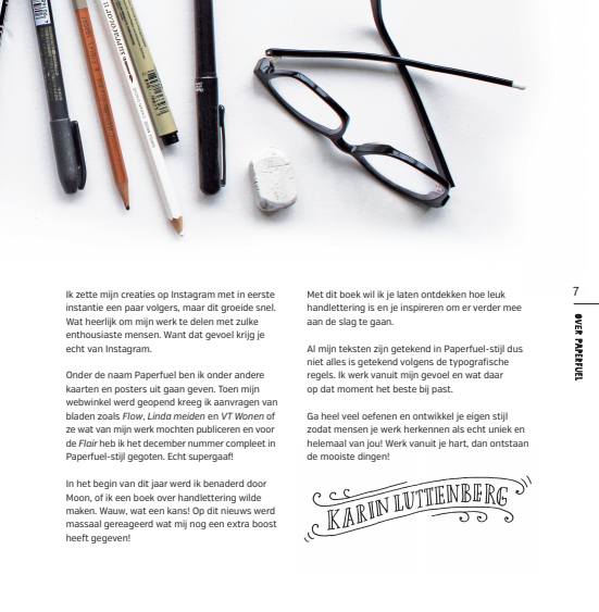 Karin Luttenberg - Scrivere a mano è come lo fai!