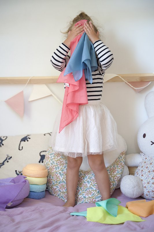 Spil Cotton 48x48 cm 1 stk Playilk / Spieletuch