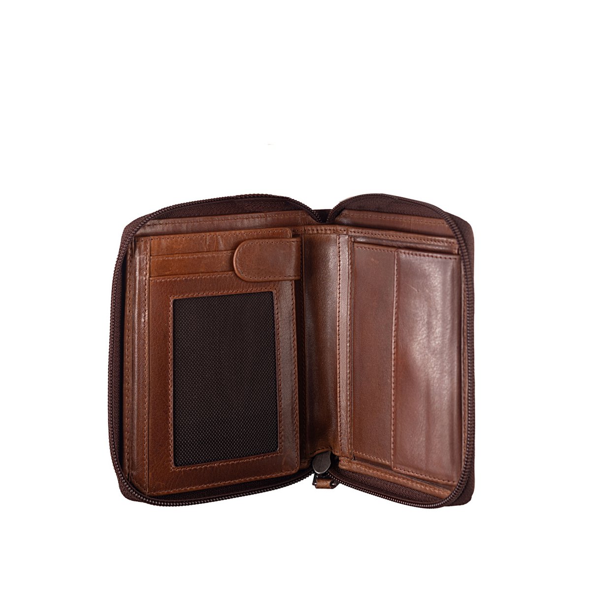 Waxy Vintage tobacco nut RV-Kombibörse RFID 1351-24