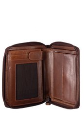 Waxy Vintage tobacco nut RV-Kombibörse RFID 1351-24