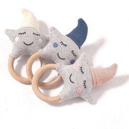 Pink-Grey Rattle Star