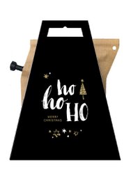 COFFEE BREWER • HO HO HO (BLACK / STARS)