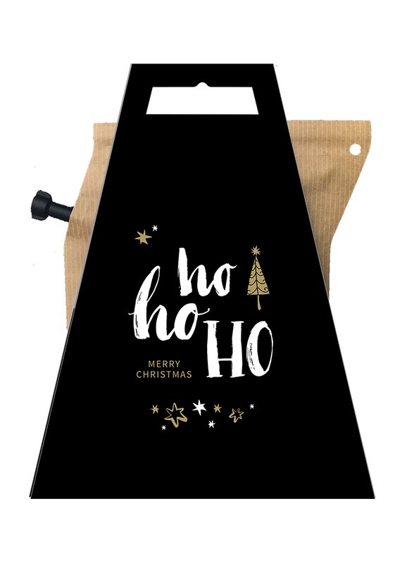 MACCHINA CAFFÈ • HO HO HO (NERO / STELLE)