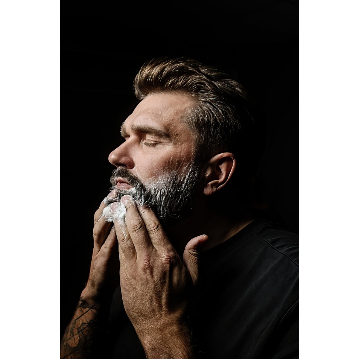 GUARDENZA BEARD & FACE WASH - Bartshampoo - Gesichtsreiniger