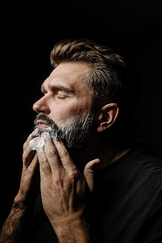 GUARDENZA BEARD & FACE WASH - szampon do brody - płyn do demakijażu