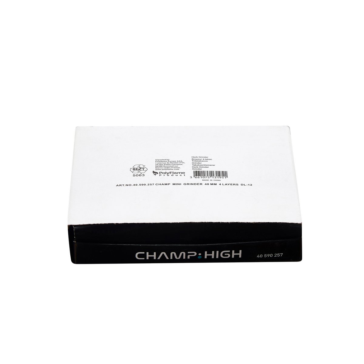 CHAMP HIGH Mini gebogen koffiemolen