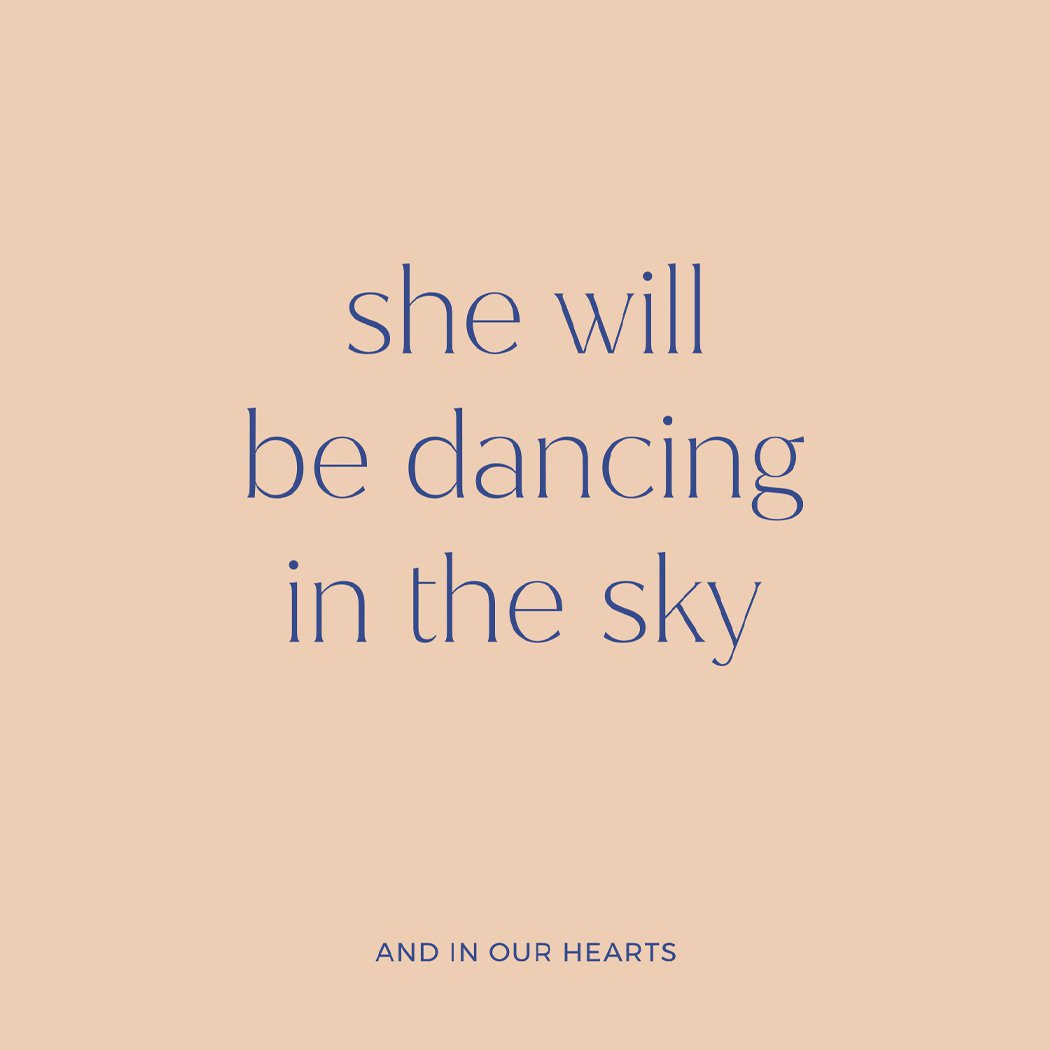 Karte "Dancing SHE"