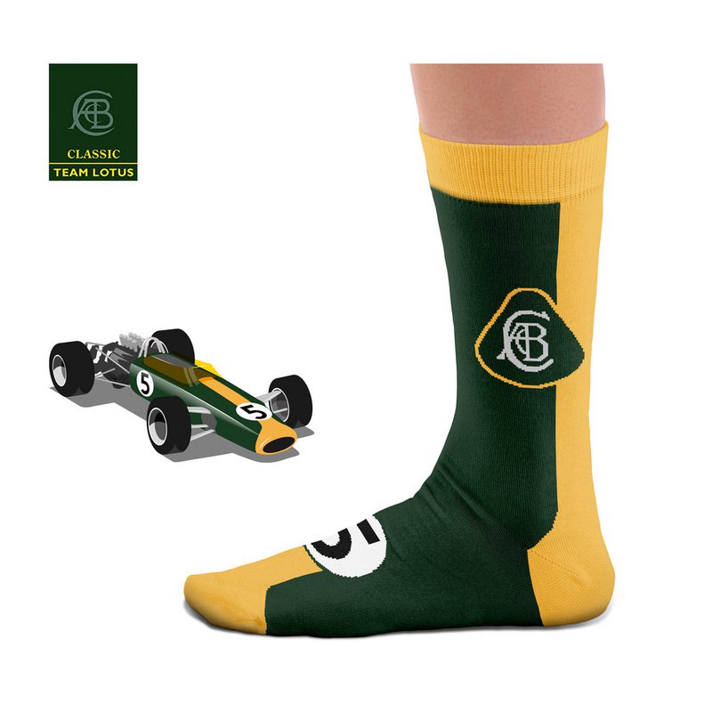 Lotus 49 Socken