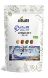 MIX VITALITÉ EN POUDRE - 200G - KOMPLÉMENT ALIMENTAIRE