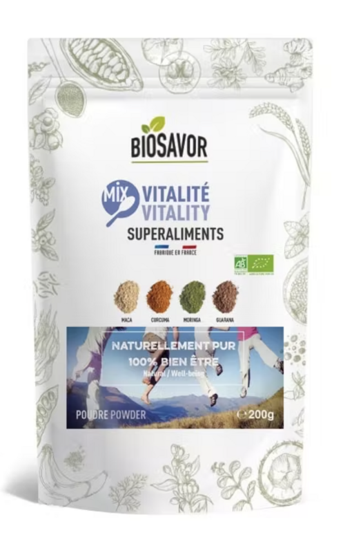 MIX VITALITÉ EN POUDRE - 200G - UZUPEŁNIJ POKARMOWE